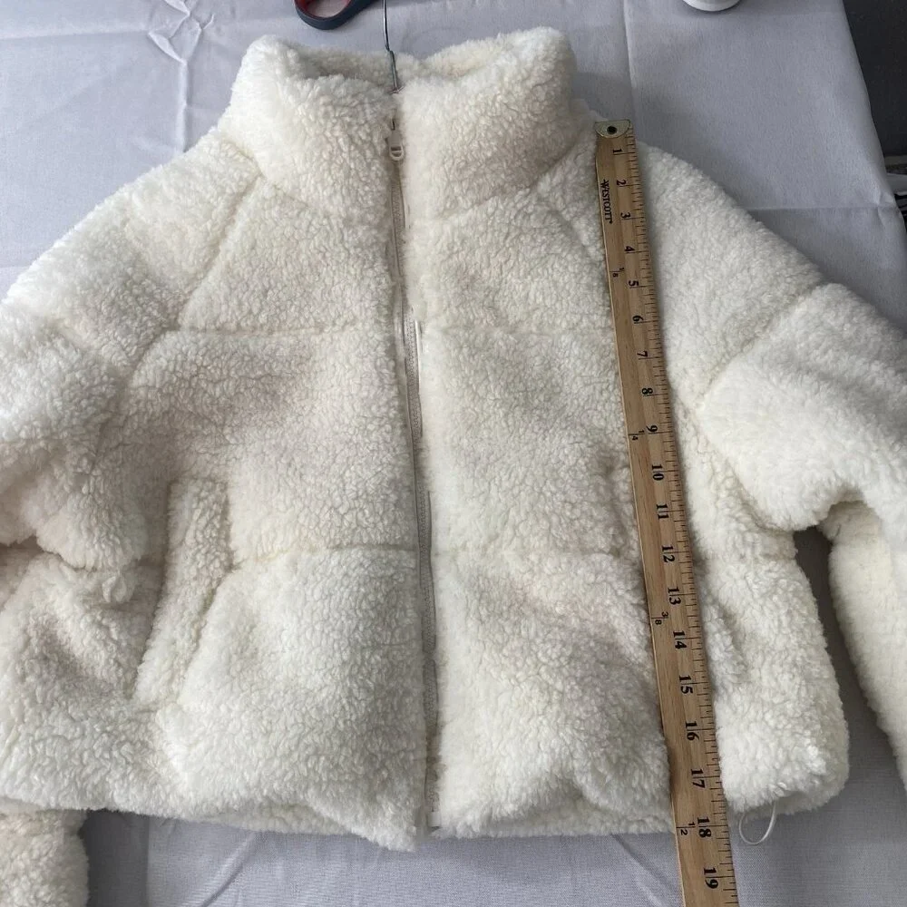 Cotton-On Size M Teddy Bomber Jacket